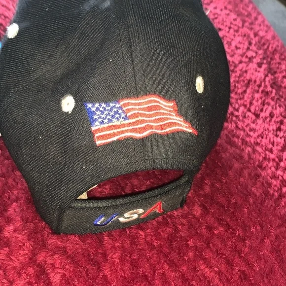 U.S.A and NASCAR baseball cap - Picture 3 of 4